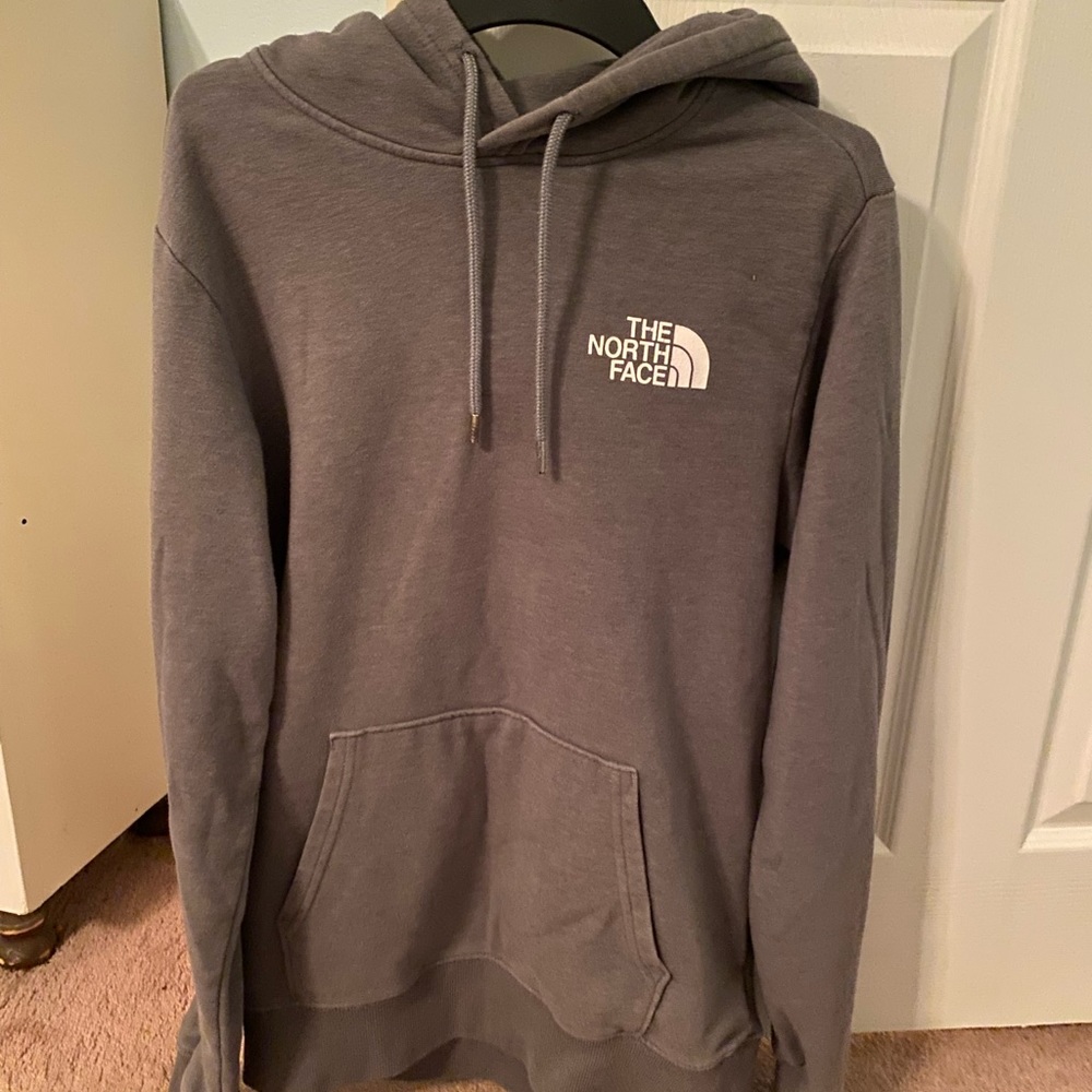 North face sweatshirt